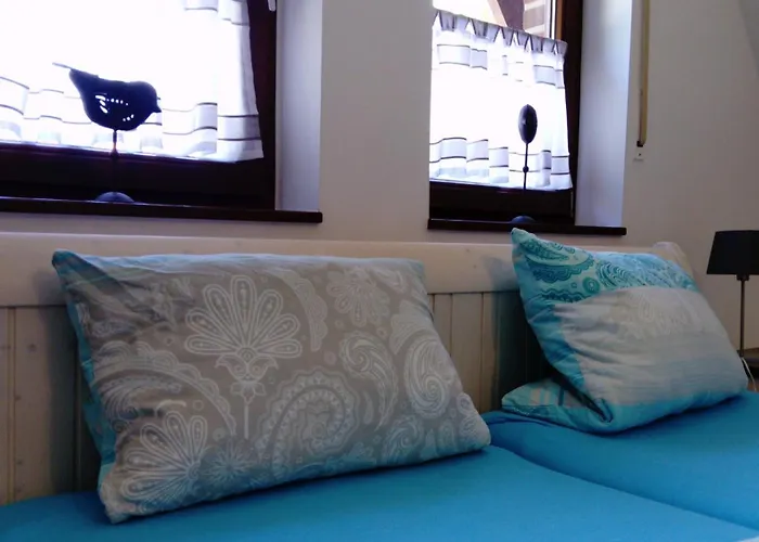 民宿 Carolines Gaestezimmer 梅彭